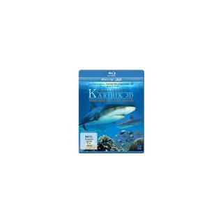 89130230 BLURAY 3D KARIBI TAUCHEN MIT DEN HAIEN