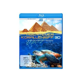 89130240 BLURAY 3D KORALL UNTERWASSERWELT GYPTENS